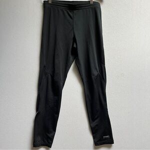 Running Room Fit Wear thermal reflective jogger leggings pants Sz M